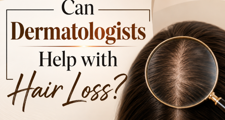Can Dermatologists Help with Hair Loss