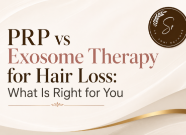 PRP vs Exosome Therapy for Hair Loss