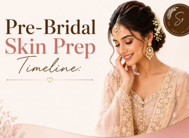 Pre-Bridal Skin Prep Timeline