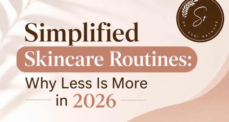 Simplified Skincare Routines: Why Less Is More in 2026